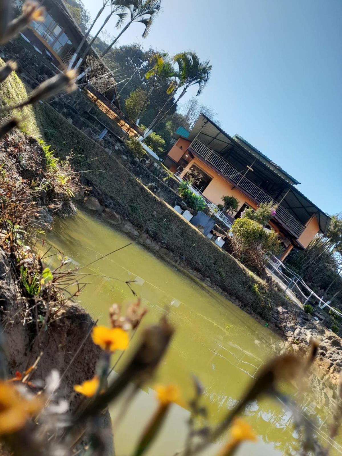 Pousada Balneario Cachoeira Do Moinho Belo Vale Экстерьер фото