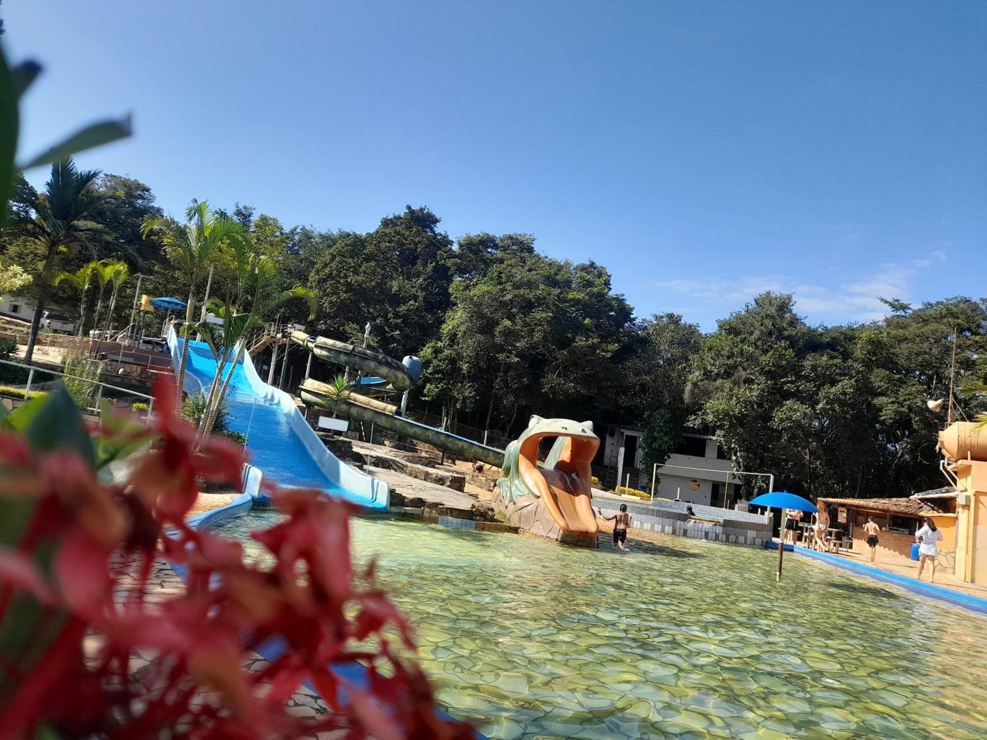 Pousada Balneario Cachoeira Do Moinho Belo Vale Экстерьер фото