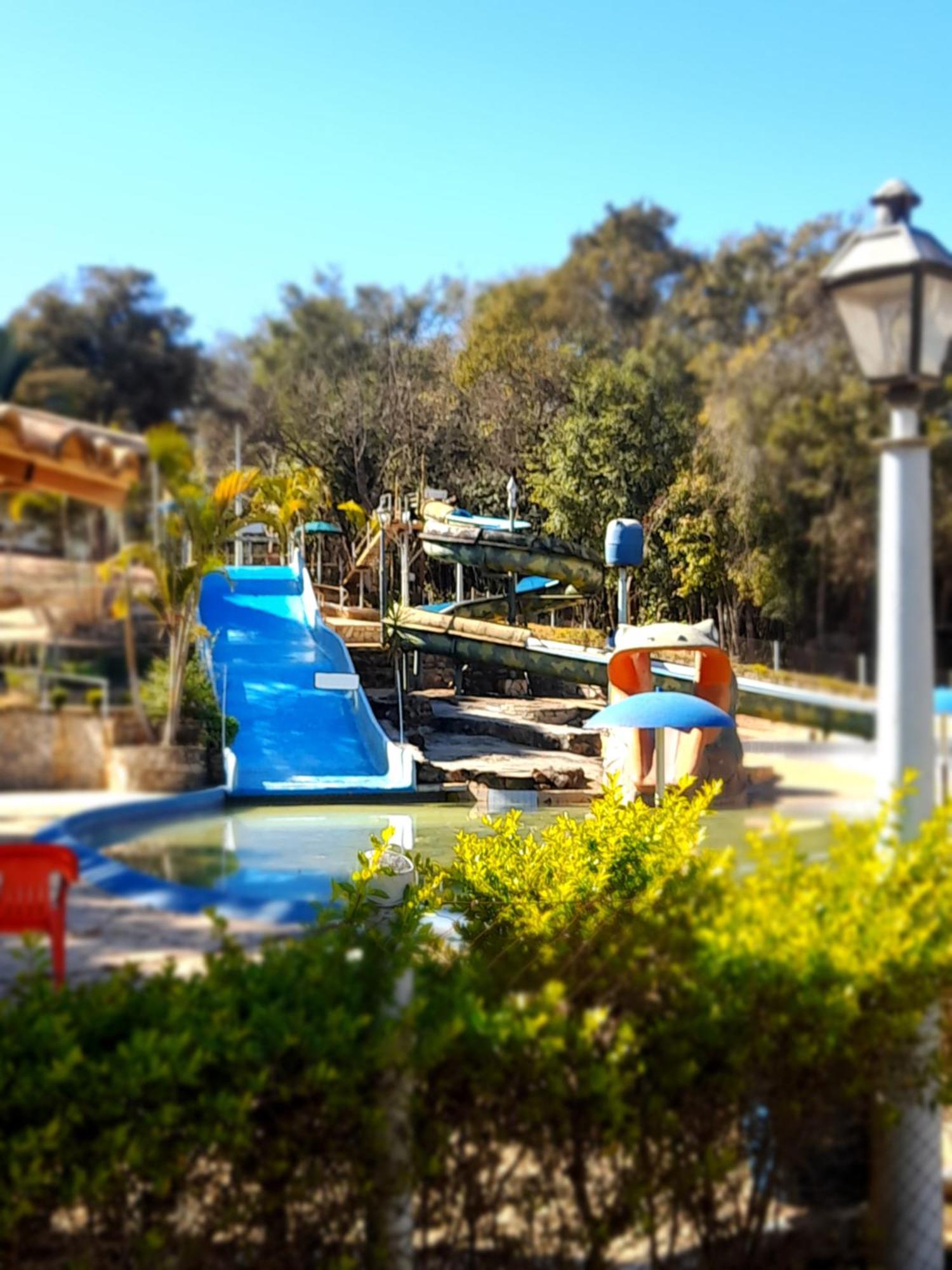 Pousada Balneario Cachoeira Do Moinho Belo Vale Экстерьер фото