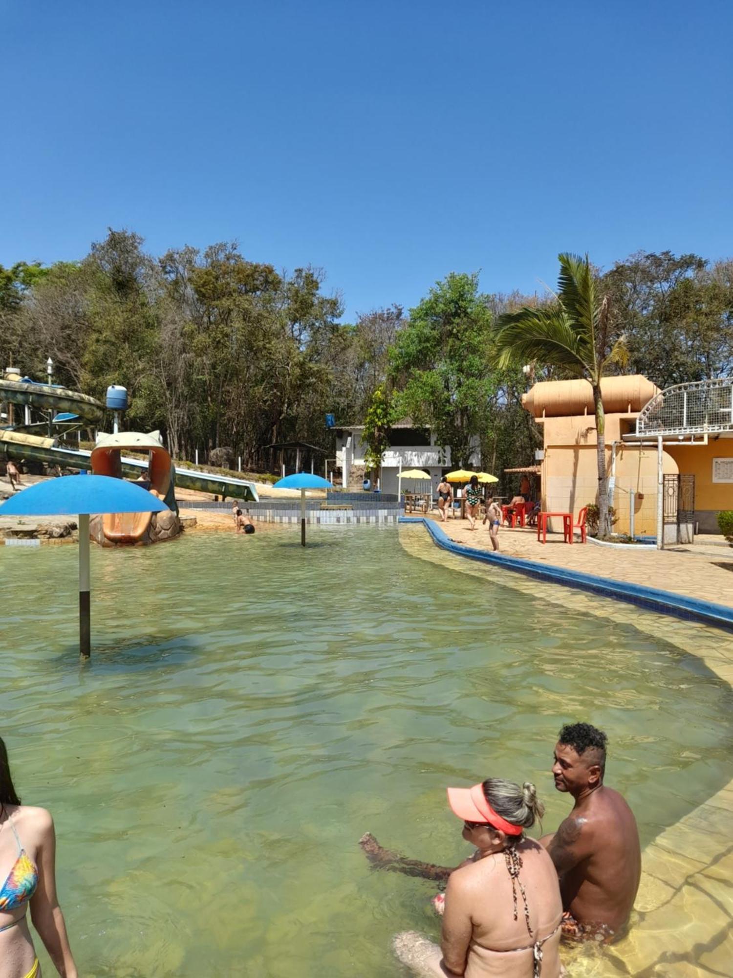 Pousada Balneario Cachoeira Do Moinho Belo Vale Экстерьер фото